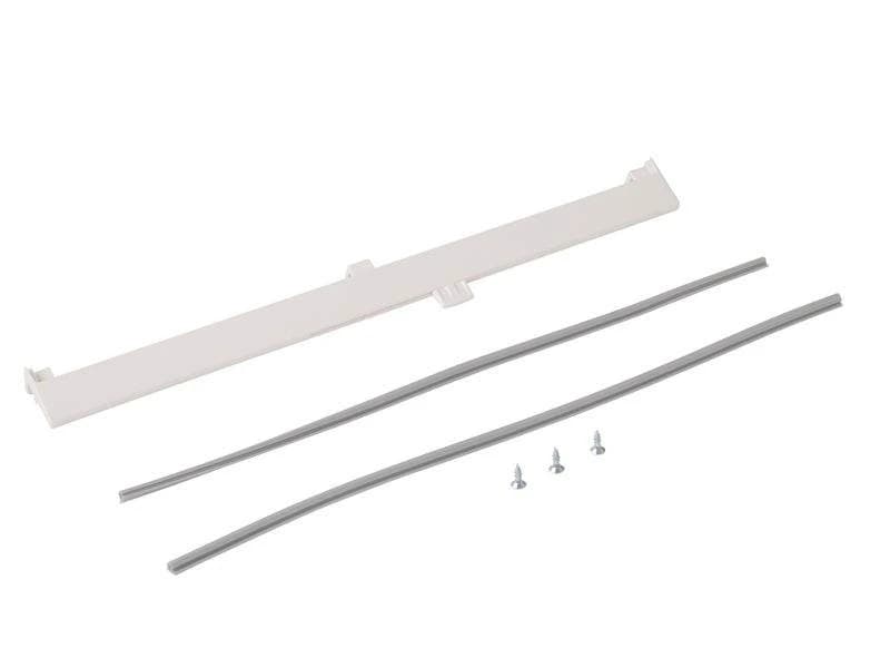 Window ventilator fitting in PVC frame
