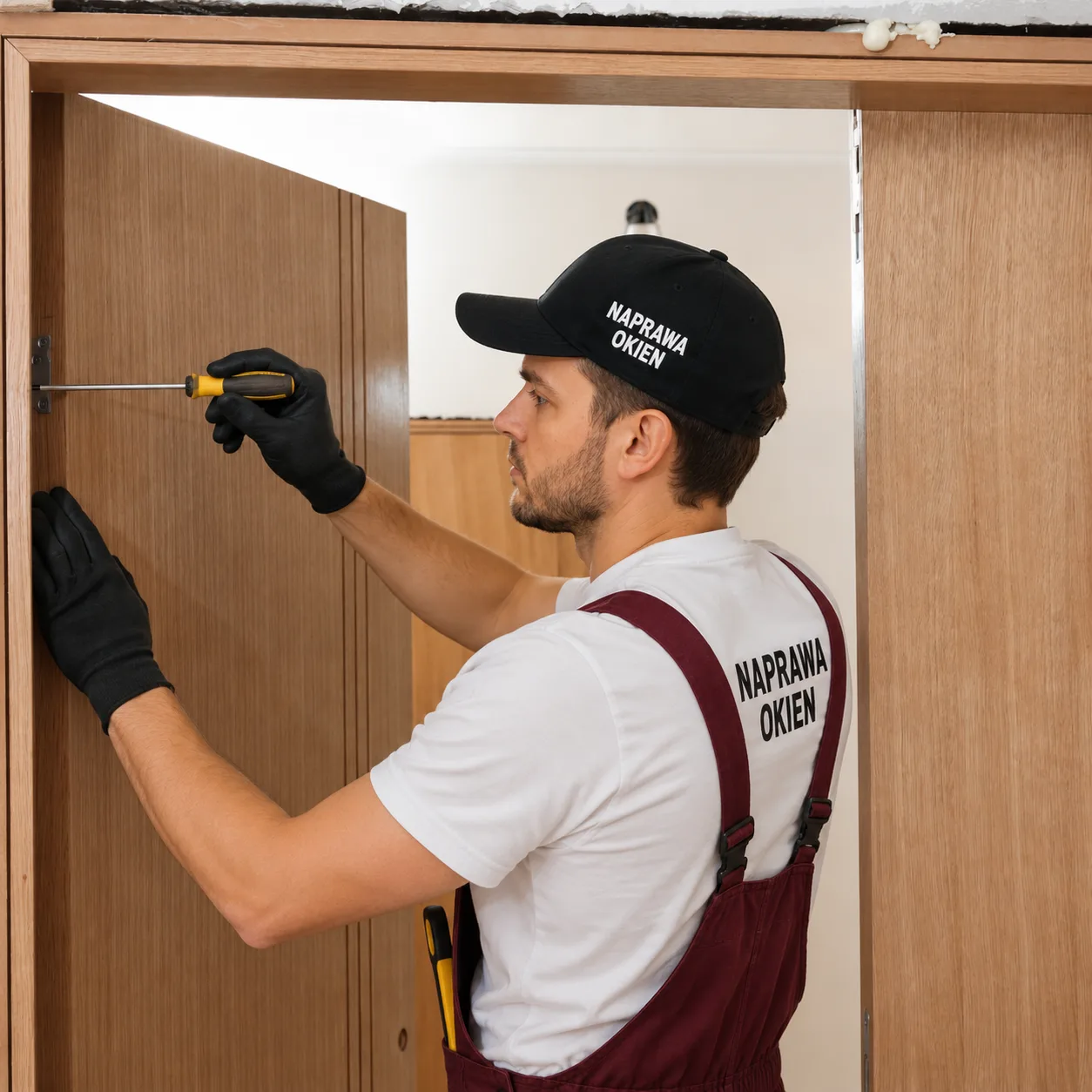 Entry door diagnosis – sagging sash, multi-point lock and threshold seal repair
