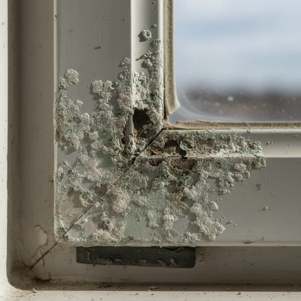 Humidity and mould at windows in Wrocław – service guide