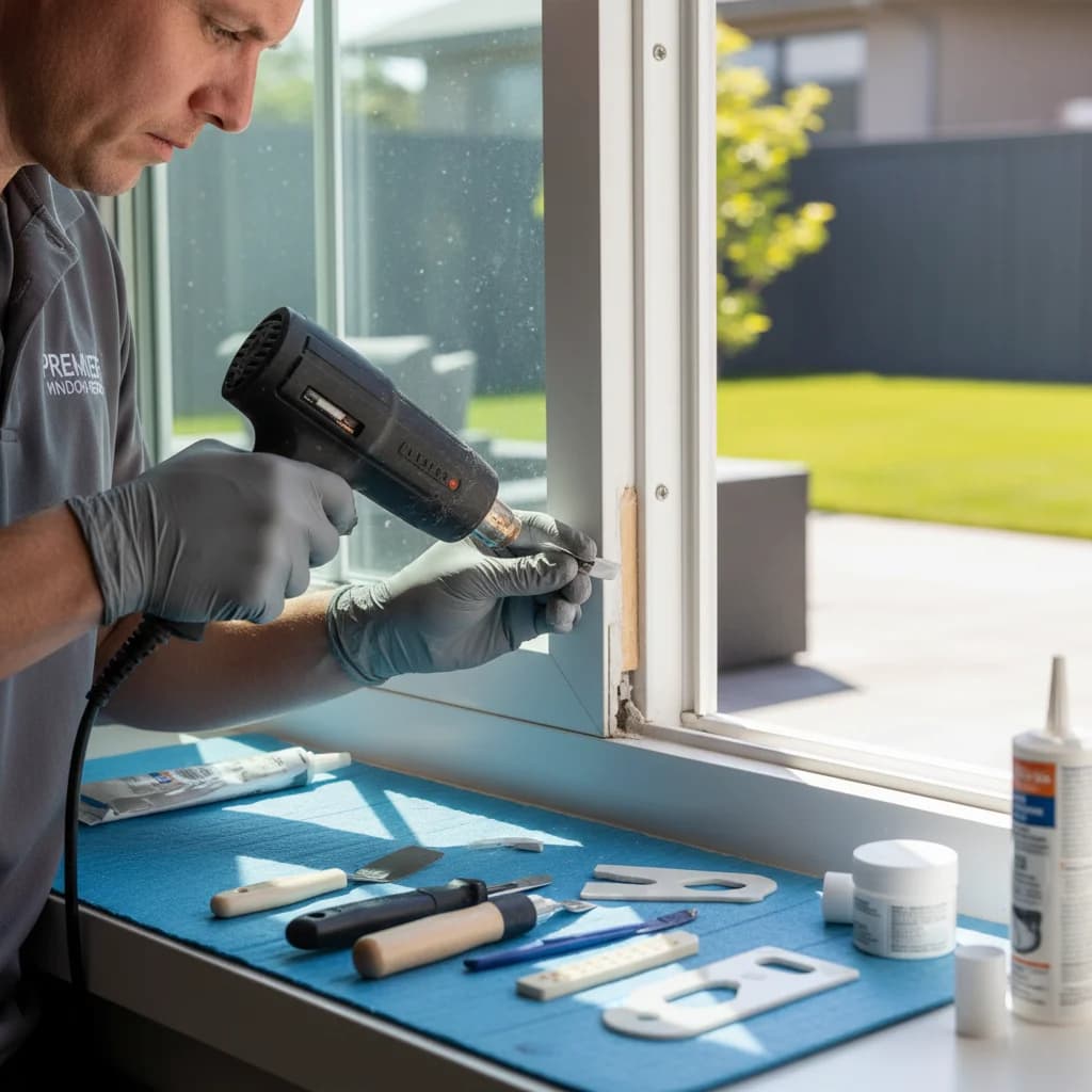 Spring PVC window inspection – owner checklist