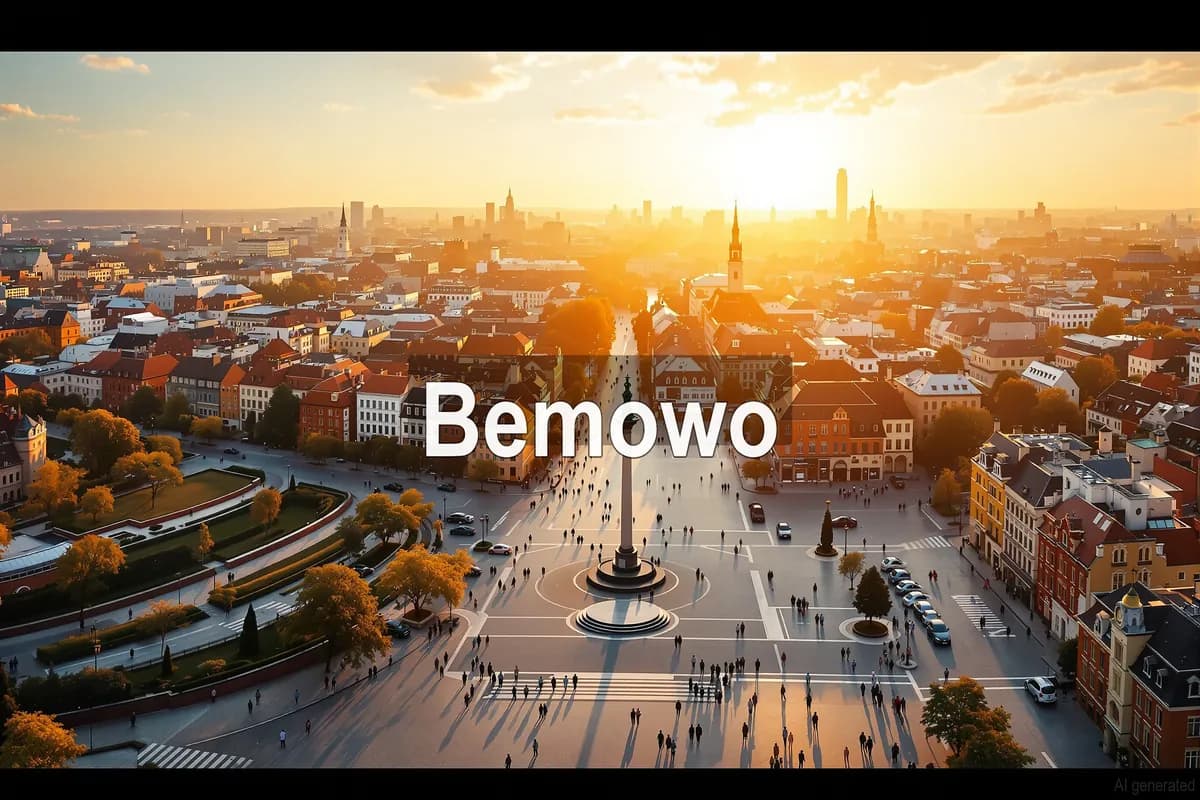 our technician adjusting a window in Bemowo, Warsaw