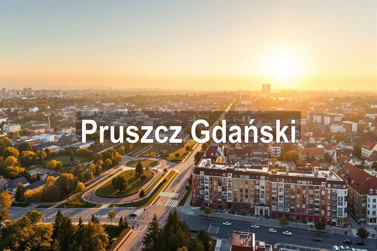 Nasz technik naprawiający okna w Pruszczu Gdańskim