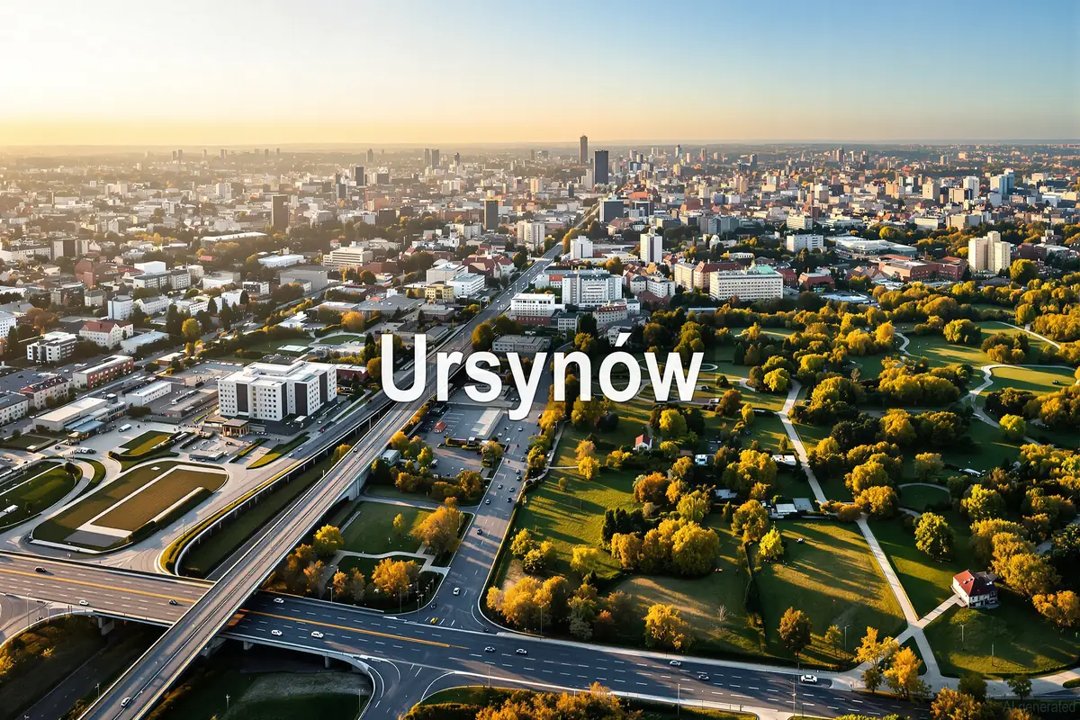 our technician servicing a window in Ursynów, Warsaw