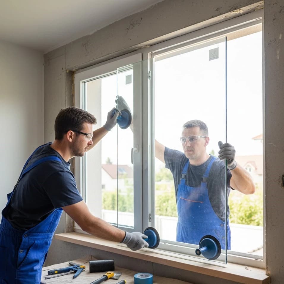 Profesjonalna wymiana pakietu szybowego