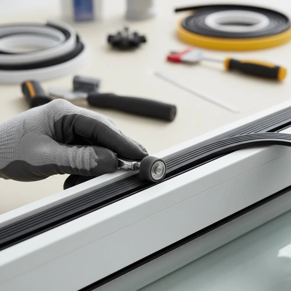 Professional window gasket replacement
