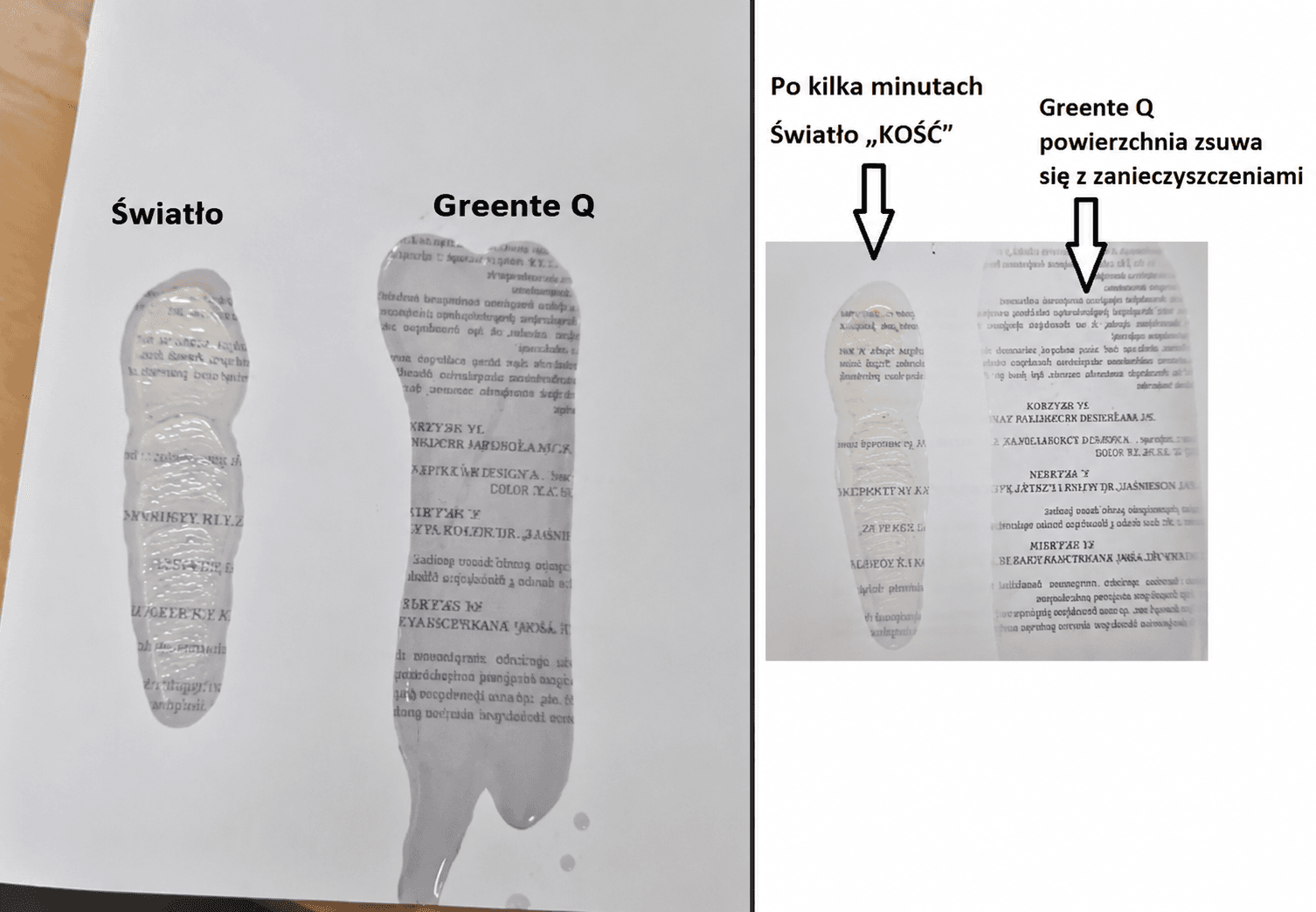 GreenteQ PTFE lubricant versus generic oil spray – comparison for window hardware