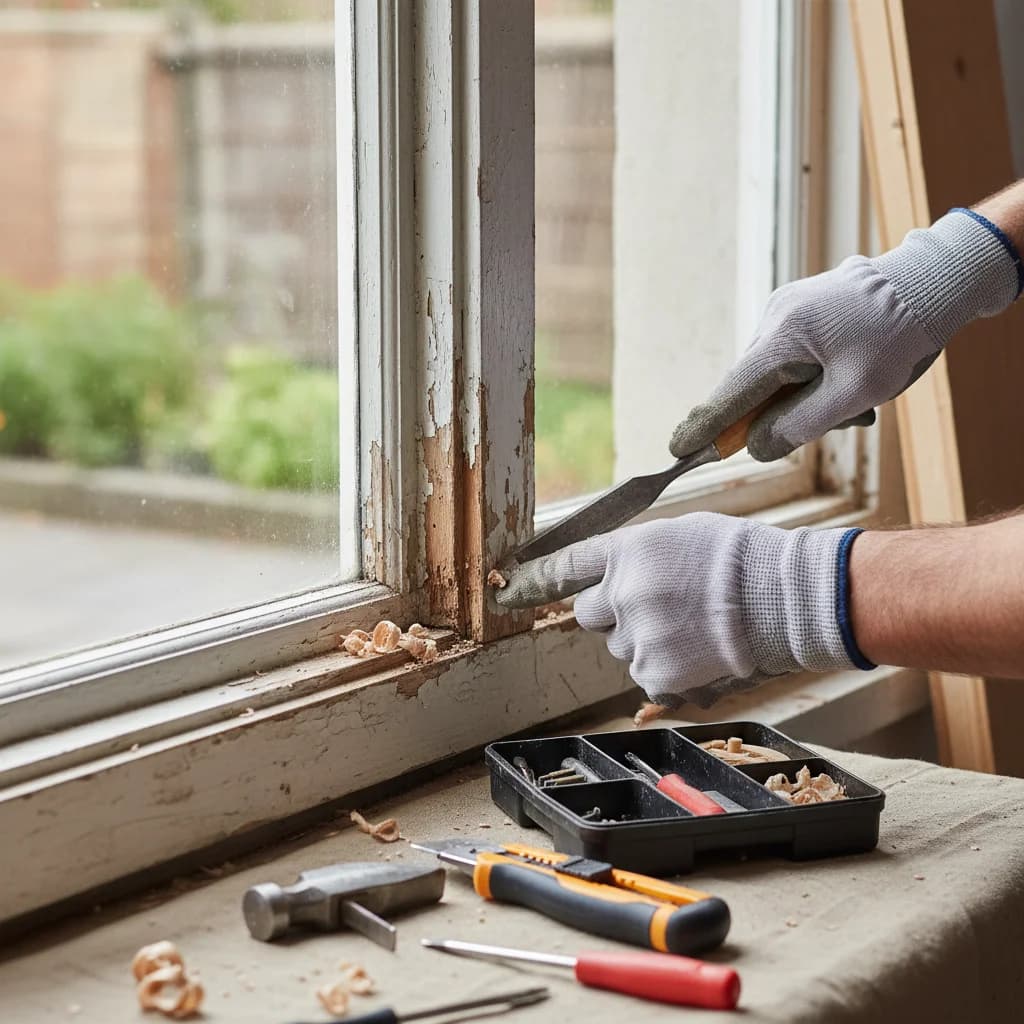Wooden window maintenance – impregnation and service
