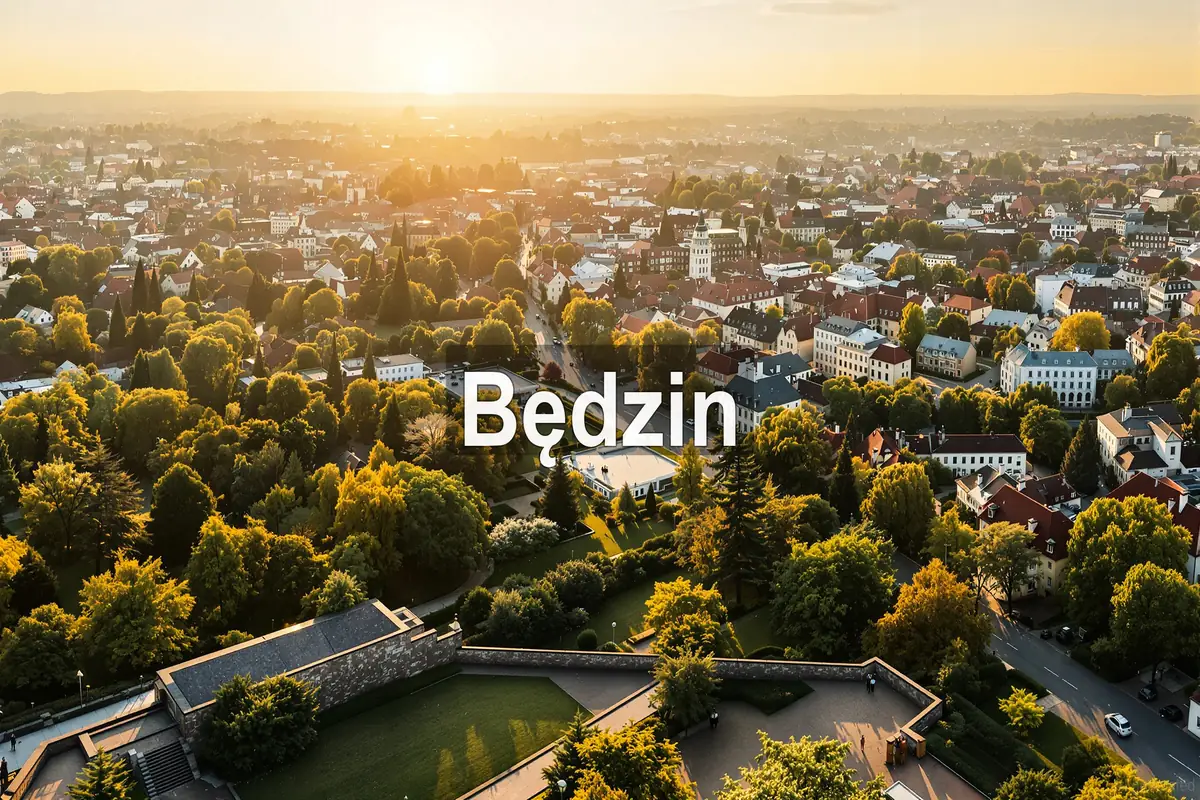 Nasz technik naprawiający okna w Będzinie