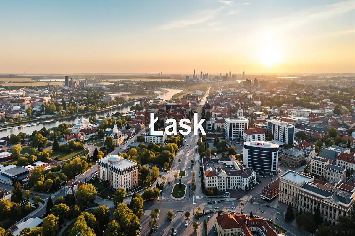 Nasz technik naprawiający okna w Łasku