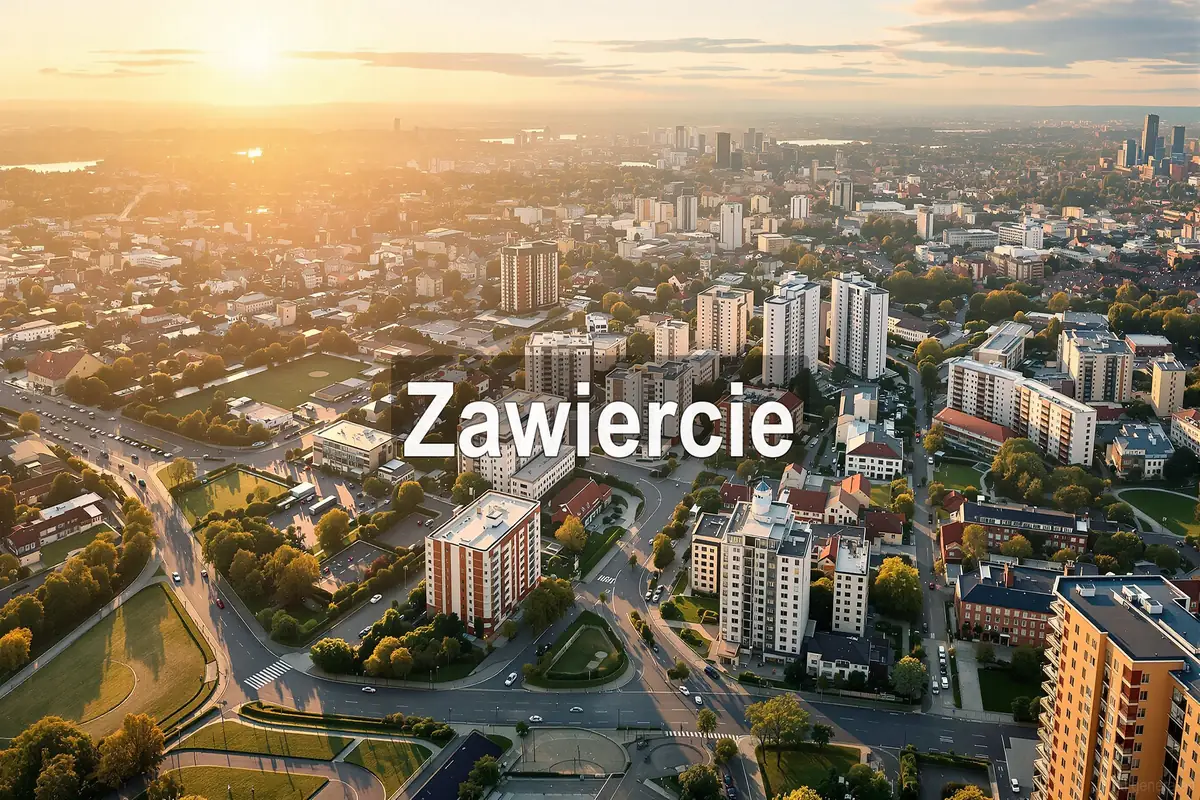 Nasz technik naprawiający okna w Zawierciu