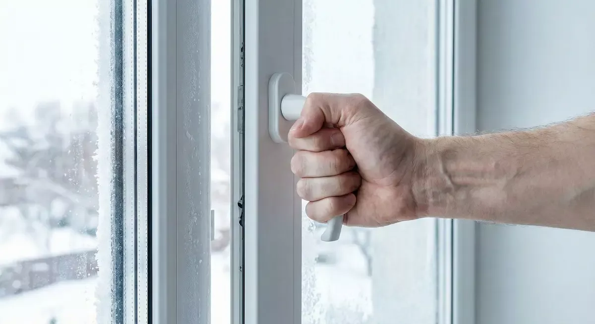 Window won't close