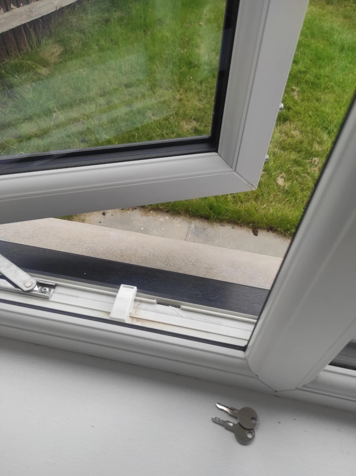 Window squeaks
